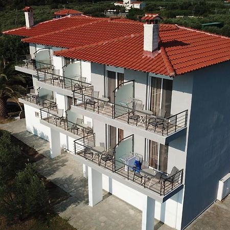 Vergina Pension سارتي المظهر الخارجي الصورة