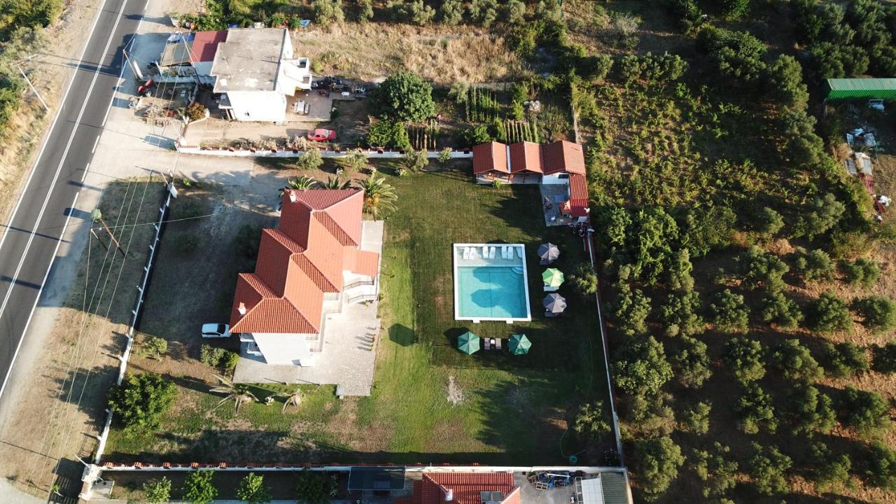 Vergina Pension سارتي المظهر الخارجي الصورة