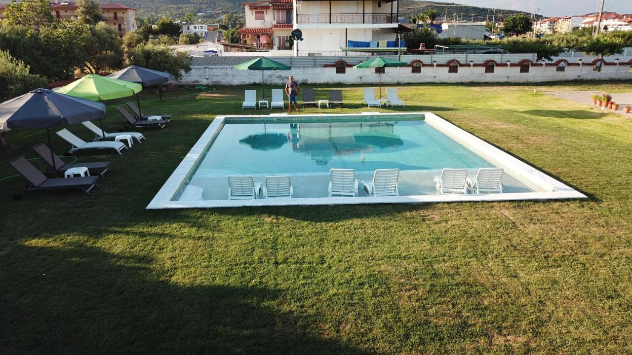 Vergina Pension سارتي المظهر الخارجي الصورة