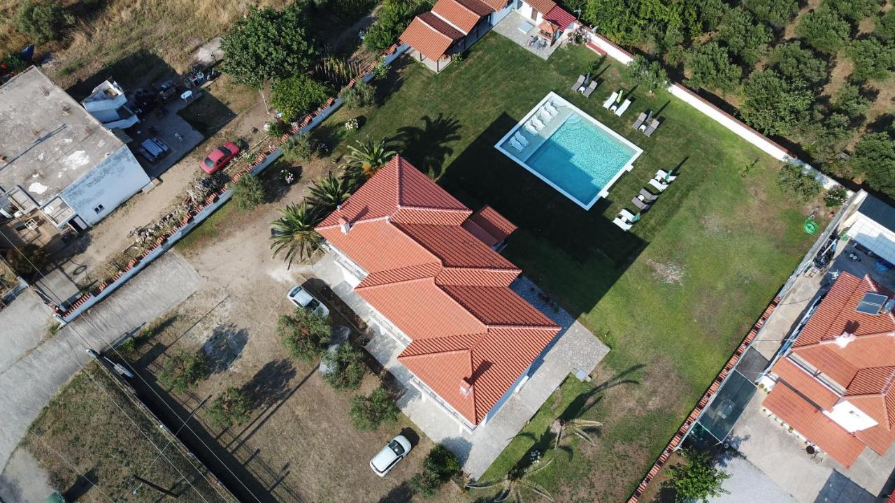 Vergina Pension سارتي المظهر الخارجي الصورة