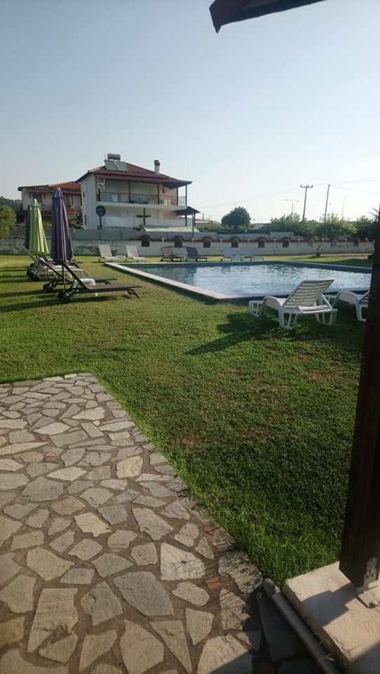 Vergina Pension سارتي المظهر الخارجي الصورة