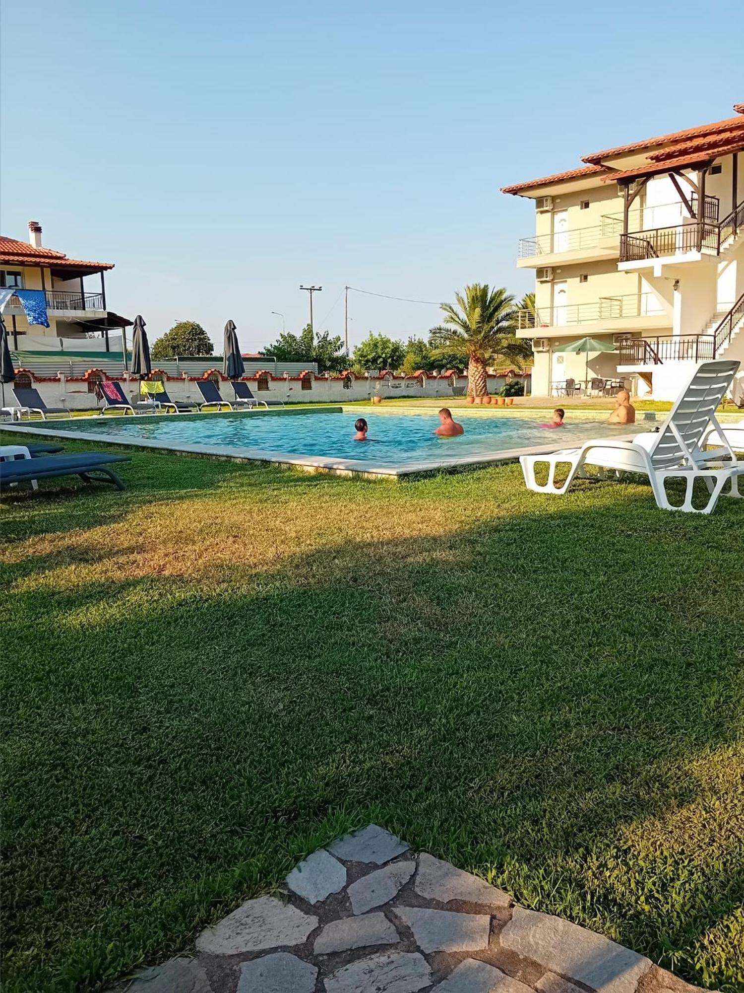 Vergina Pension سارتي المظهر الخارجي الصورة
